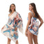 Two-in-One Foldable Beach Towel with Storage Bag