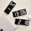 Multifunctional LED Digital Alarm Clock with Nightlight
