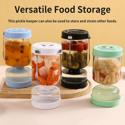 Fifth Generation Dry-Wet Separation Pickle Jar