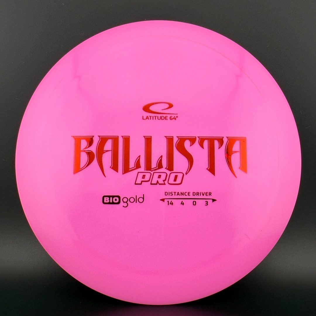 BioGold Ballista Pro Disc Golf Driver