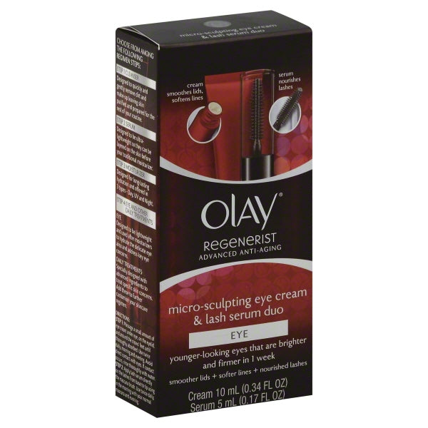 Olay Regenerist Eye Cream & Lash Serum Duo