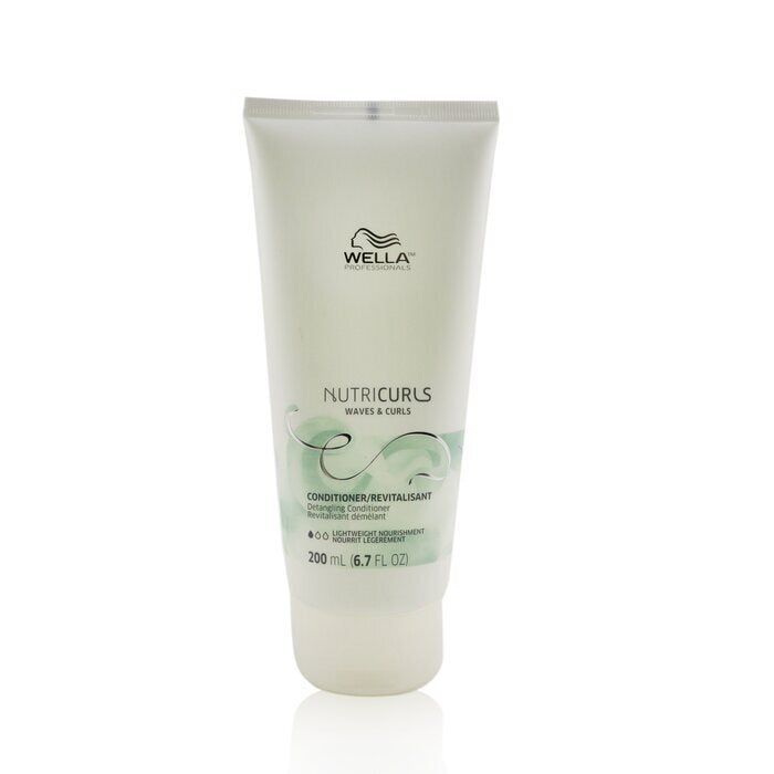 Acondicionador Desenredante Wella Nutricurls para Ondas y Rizos
