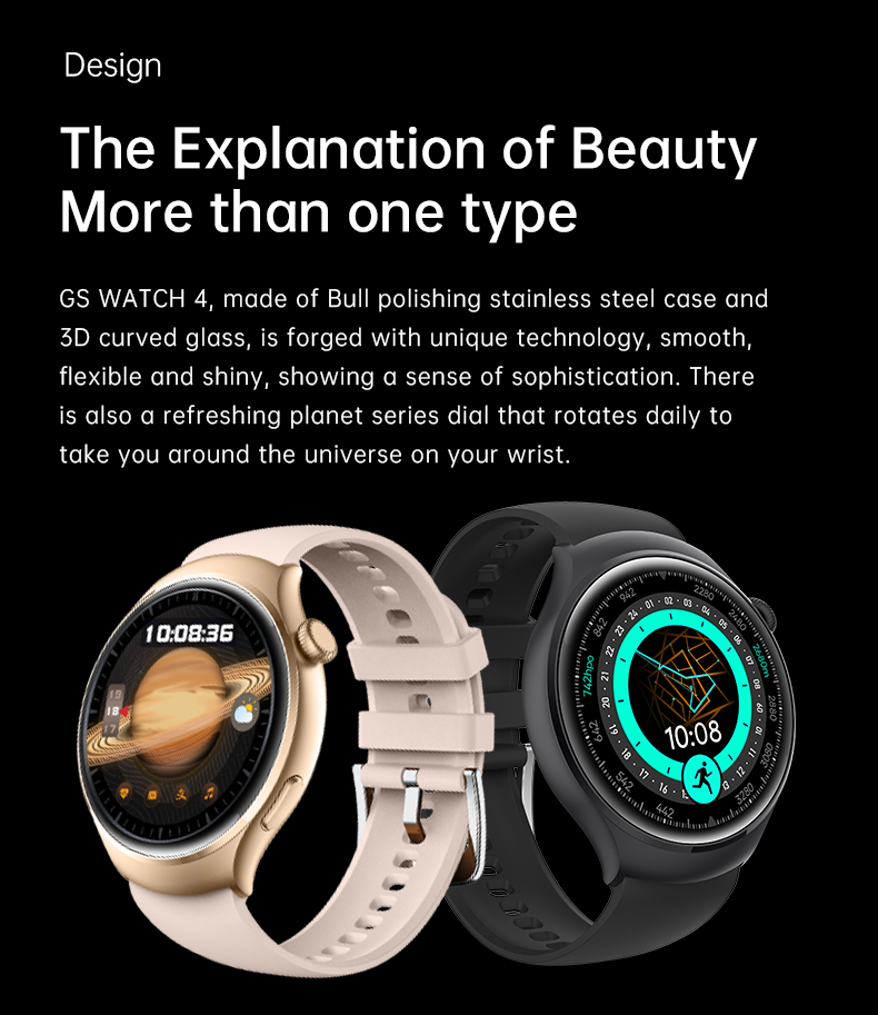 GS Watch 4  Smart bracelet - Korvel
