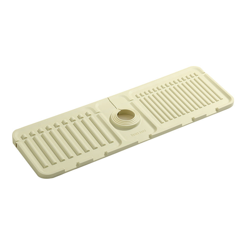 Silicone Slope Drain Mat for Kitchen Sinks