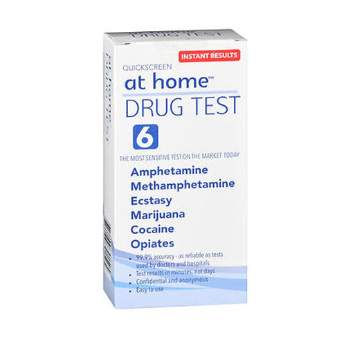 At Home Multiple Substance Drug Test
