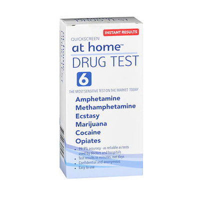 At Home Multiple Substance Drug Test