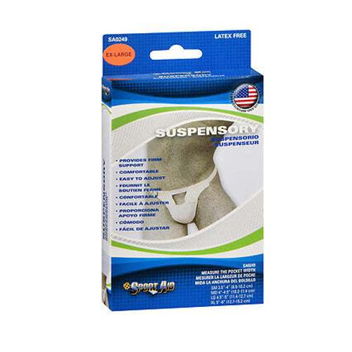 Suspensorio Scott Specialties con Cintura Elástica – Tamaño: [Especificar]