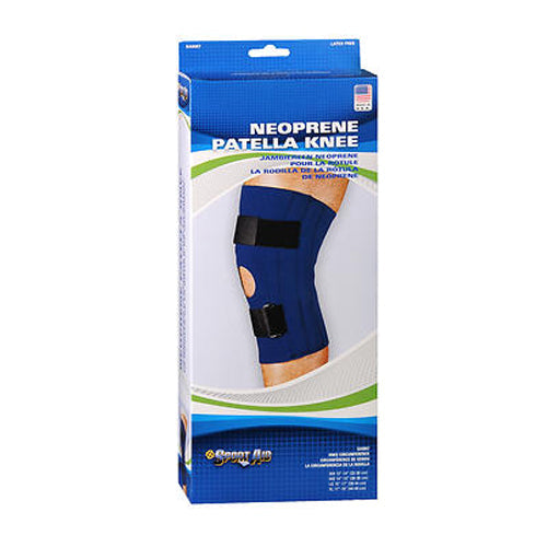 Soporte de Rodilla Abierto Patella Sportaid de Scott Specialties - Grande