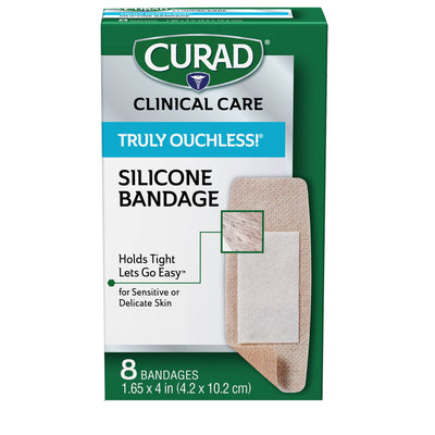 Bandages en tissu flexible extra large Curad Truly Ouchless