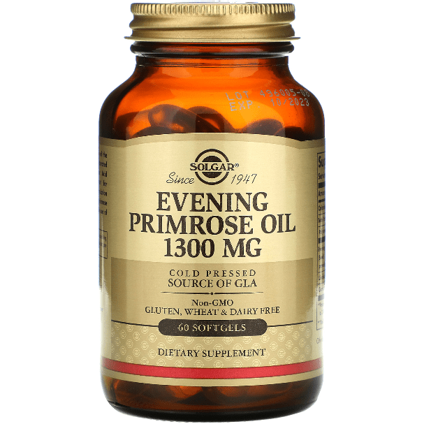 Solgar Evening Primrose Oil 1300mg - 60 Premium Softgels