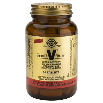 Solgar Formula VM-75 Multivitamínico - 60 Tabletas