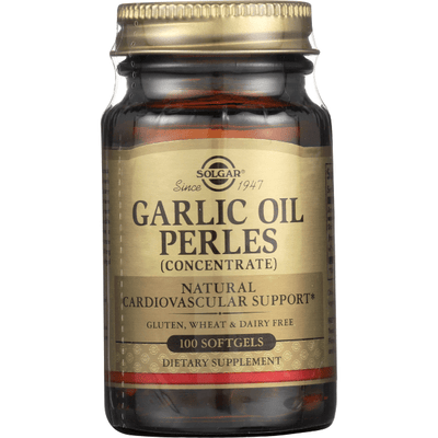 Solgar Garlic Oil Perles - 100 Softgels (Reduced Odor)