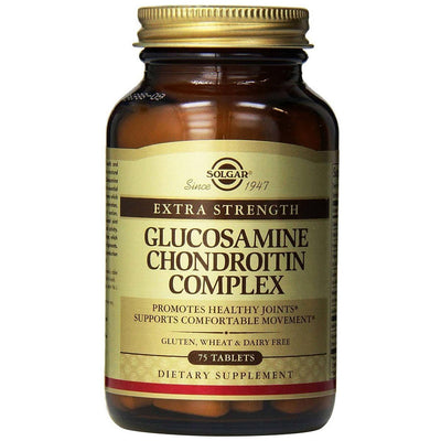 Solgar Extra Strength Glucosamine Chondroitin Complex - 75 Tablets