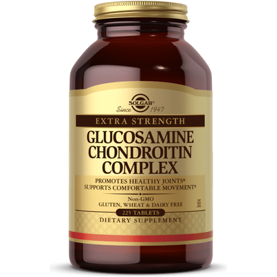 Solgar Extra Strength Glucosamine Chondroitin Complex - 225 Tablets
