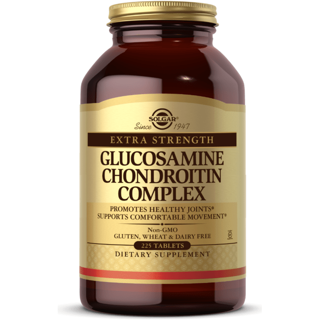 Solgar Extra Strength Glucosamine Chondroitin Complex - 225 Tablets