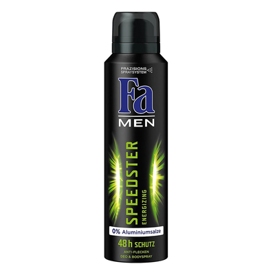 Fa Men Speedster 48H Deodorant - 150ml