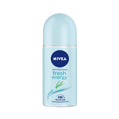 Bille Antitranspirant Nivea Fresh Energy, 50 Ml
