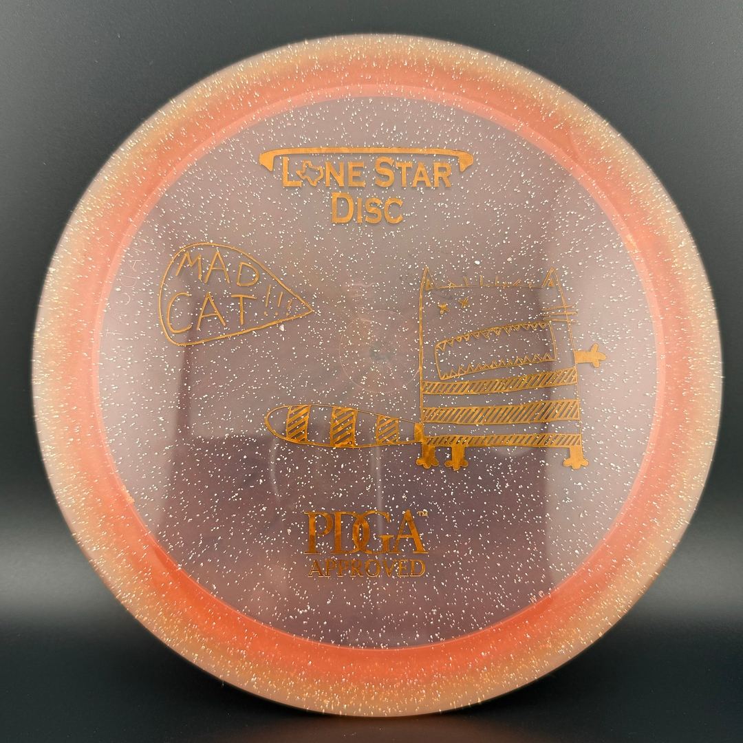 Founders Mad Cat Disc Golf Driver