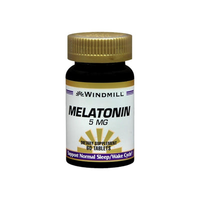 Melatonin 5 Mg Tablets - 60 Count