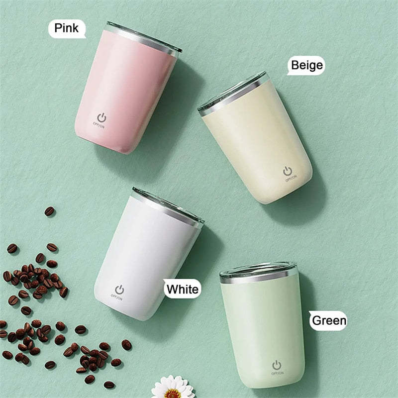 350ml Automatic Self Stirring Mug - Premium Kitchen Gadget
