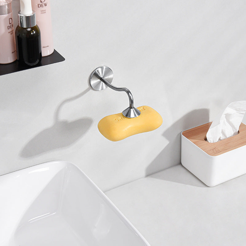 Premium Stainless Steel Magnetic Soap Holder