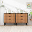 Elegant 3 Drawer Cabinet for Versatile Storage