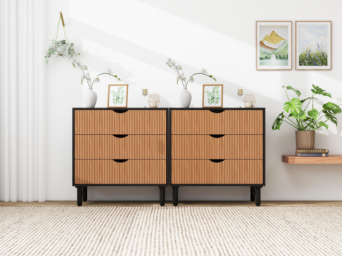 Elegant 3 Drawer Cabinet for Versatile Storage