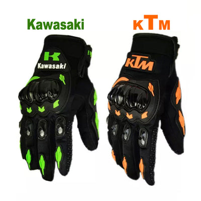 Bicycle Motorcycle Gloves Sports Full Finger Outdoor Riding Gloves - Korvel