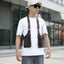 A medieval - style leather harness bag that is an anti - theft wallet, phone pouch, and suitable for men's Viking  cosplay. - Korvel
