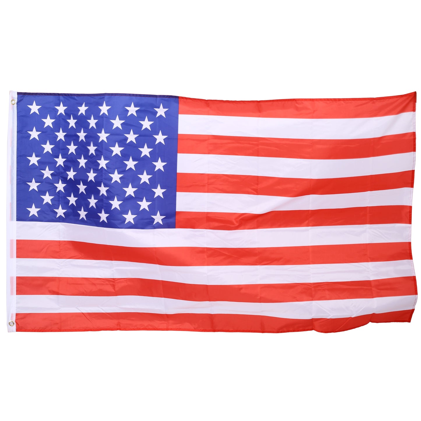 25FT segmented flagpole kit, ultra thick heavy-duty aluminum flagpole with top ball outdoor embedded flagpole - Korvel
