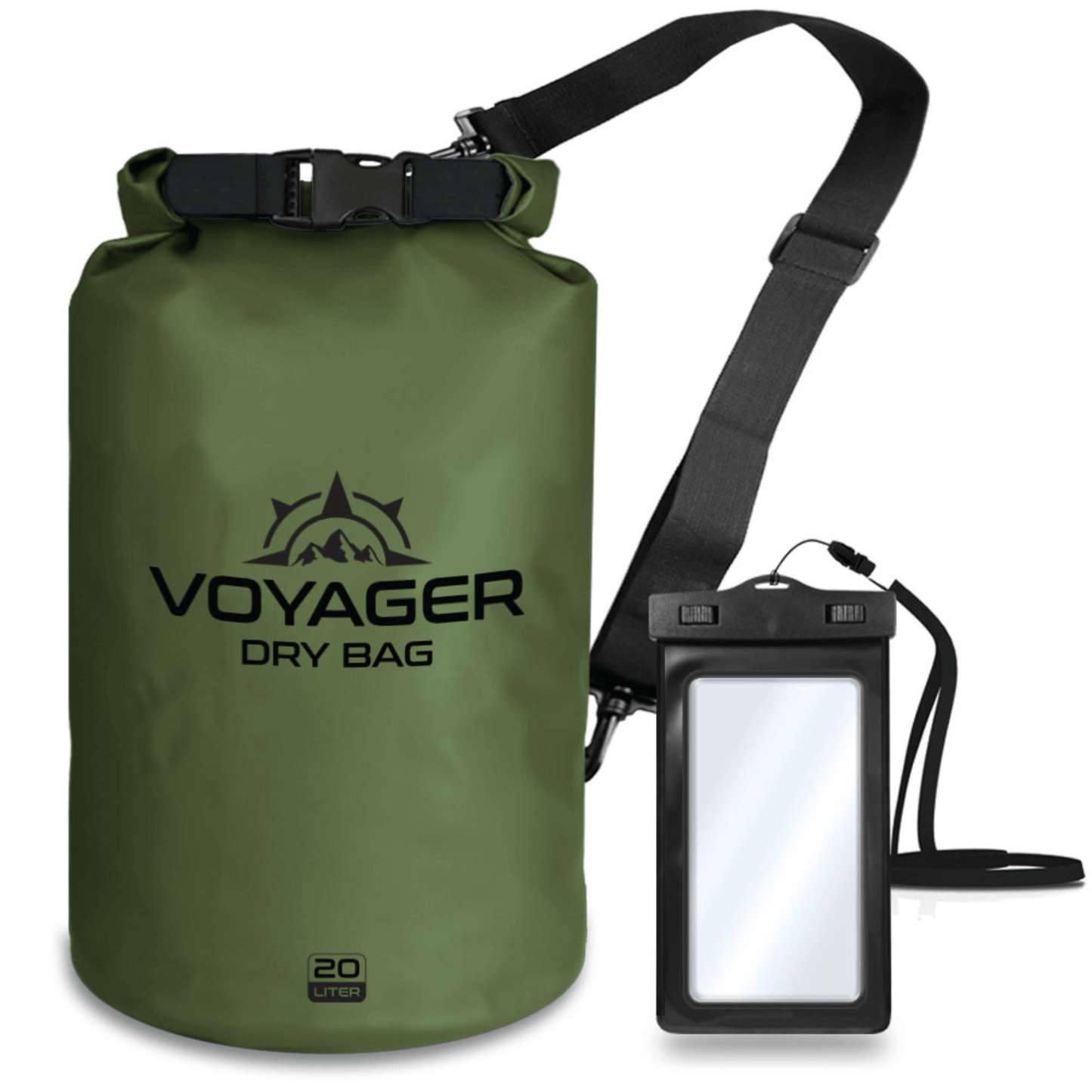 Bolsa Impermeable EcoGear FX Voyager de 20L