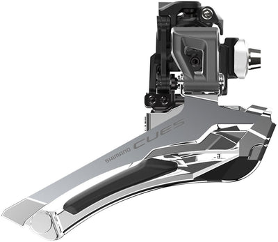 Shimano CUES FD-U6030-F Front Derailleur - 9/10-Speed Double Braze-On