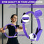 Kit de Pilates de 13 pièces pour des entraînements à domicile