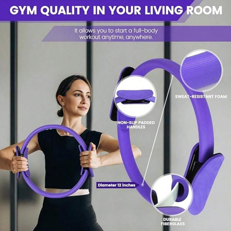 Kit de Pilates de 13 pièces pour des entraînements à domicile