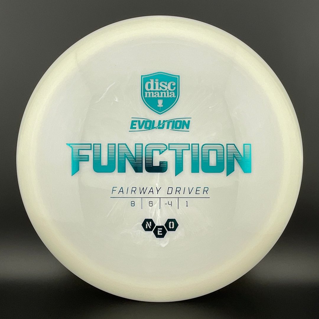 Discmania Neo Function - Première Course Fairway Driver