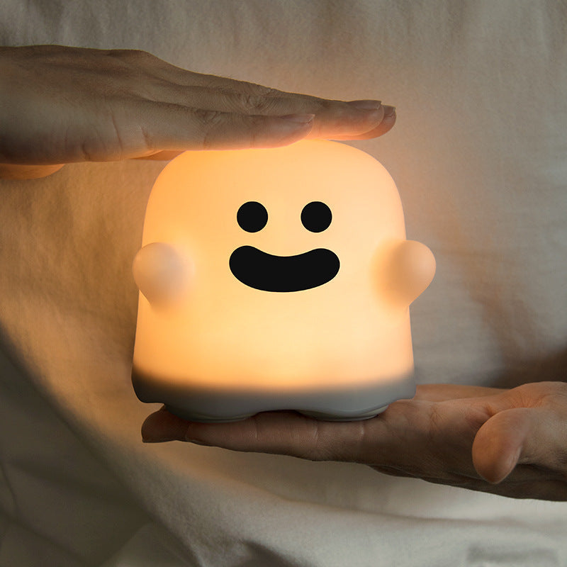 Luz Nocturna Fantasmal Creativa - Activada por Toque y Divertida para Niños