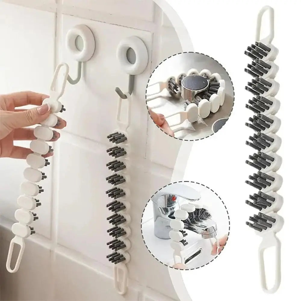 Cepillo de limpieza multifuncional flexible