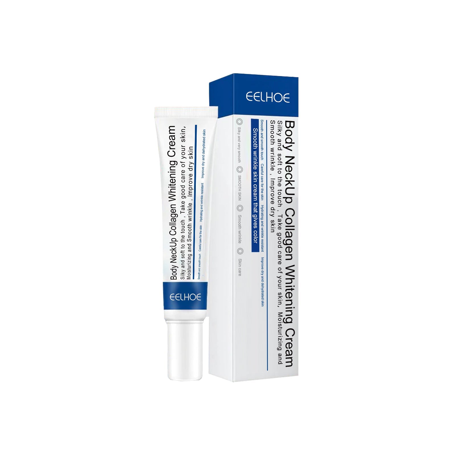 Neck Collagen Whitening Cream Reduces Neck Lines Shape Swan Neck Lift Firming Skin Hydrating Neck Cream - Korvel