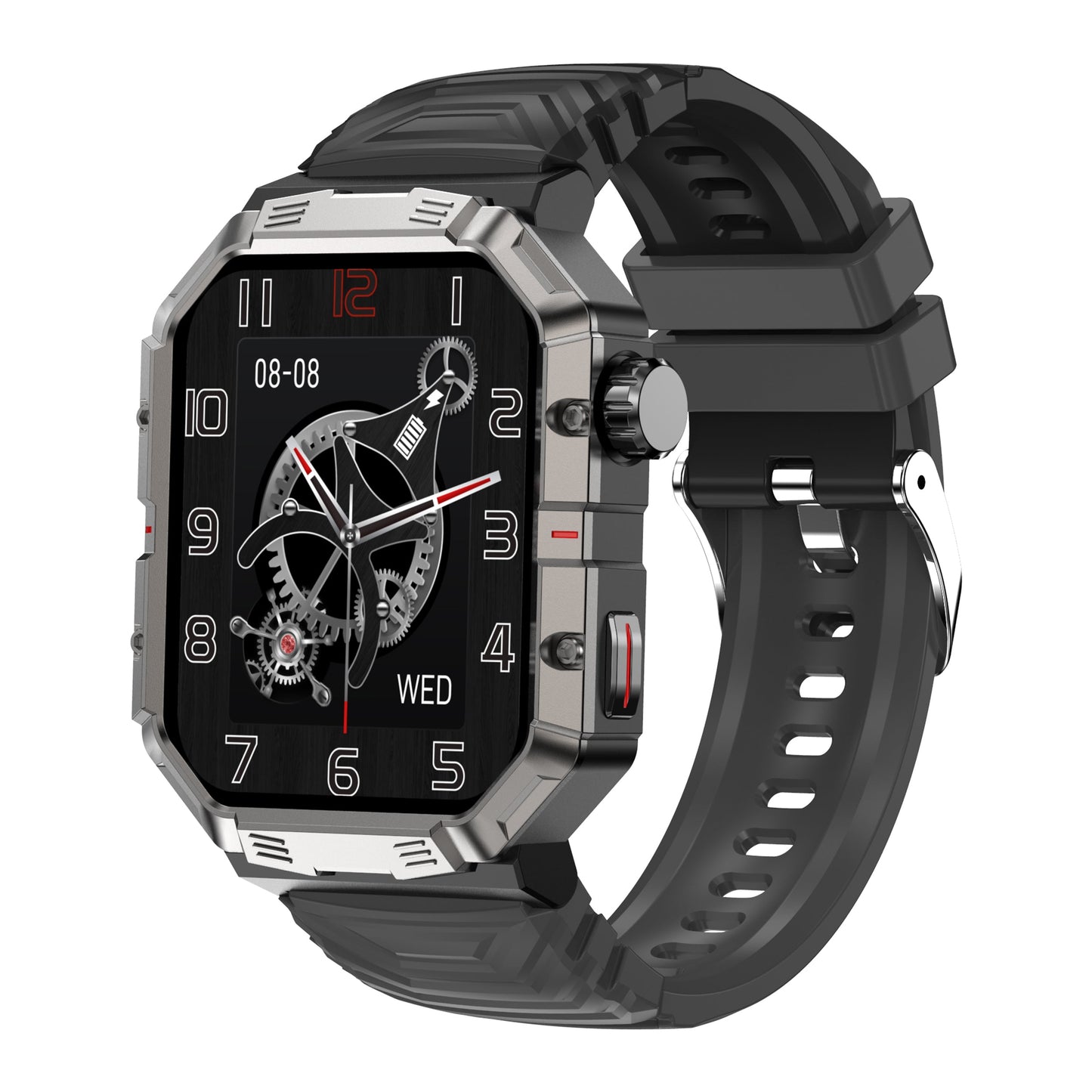 GW55 HD Bluetooth voice call smart watch with NFC multi sport mode sleep monitoring - Korvel