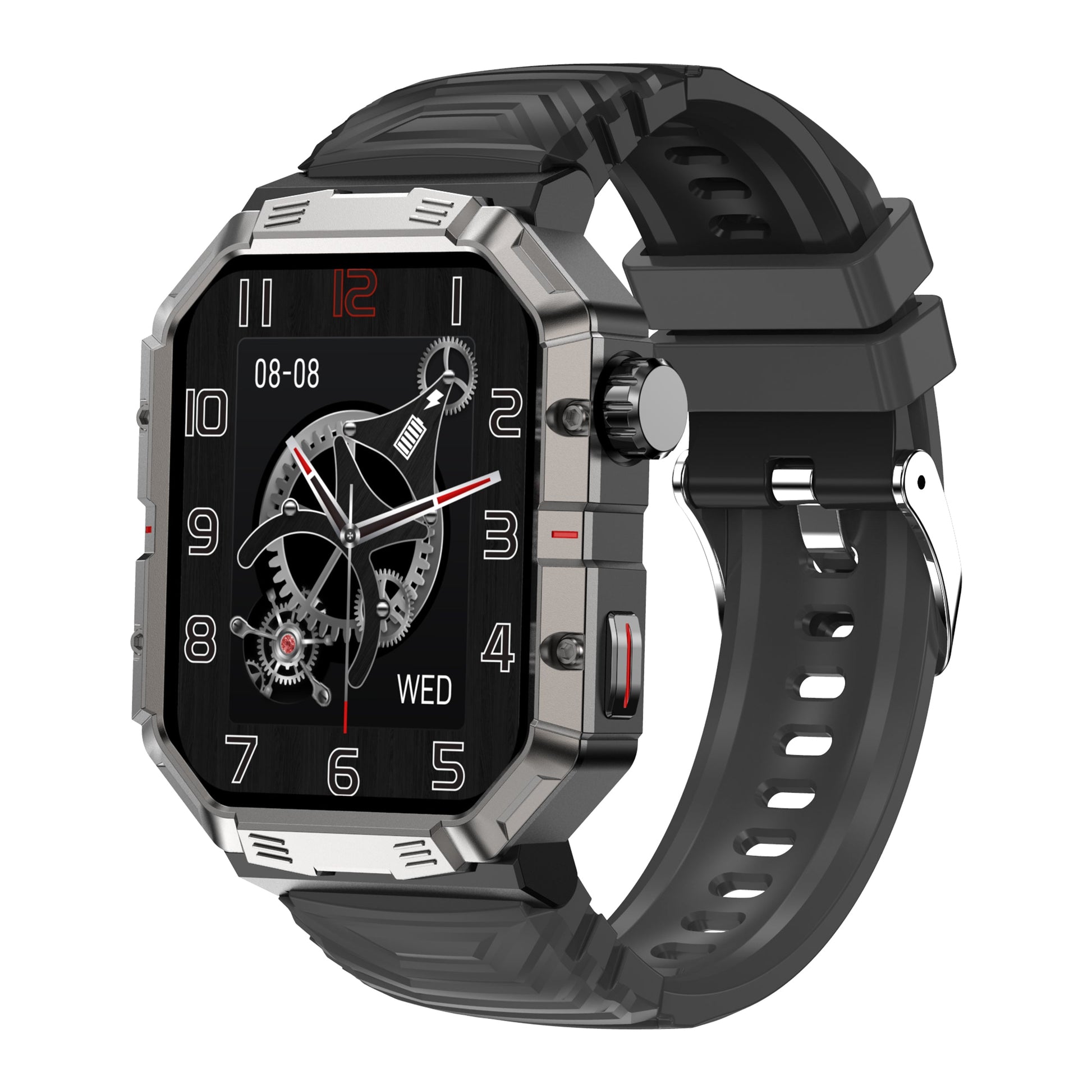 GW55 HD Bluetooth voice call smart watch with NFC multi sport mode sleep monitoring - Korvel