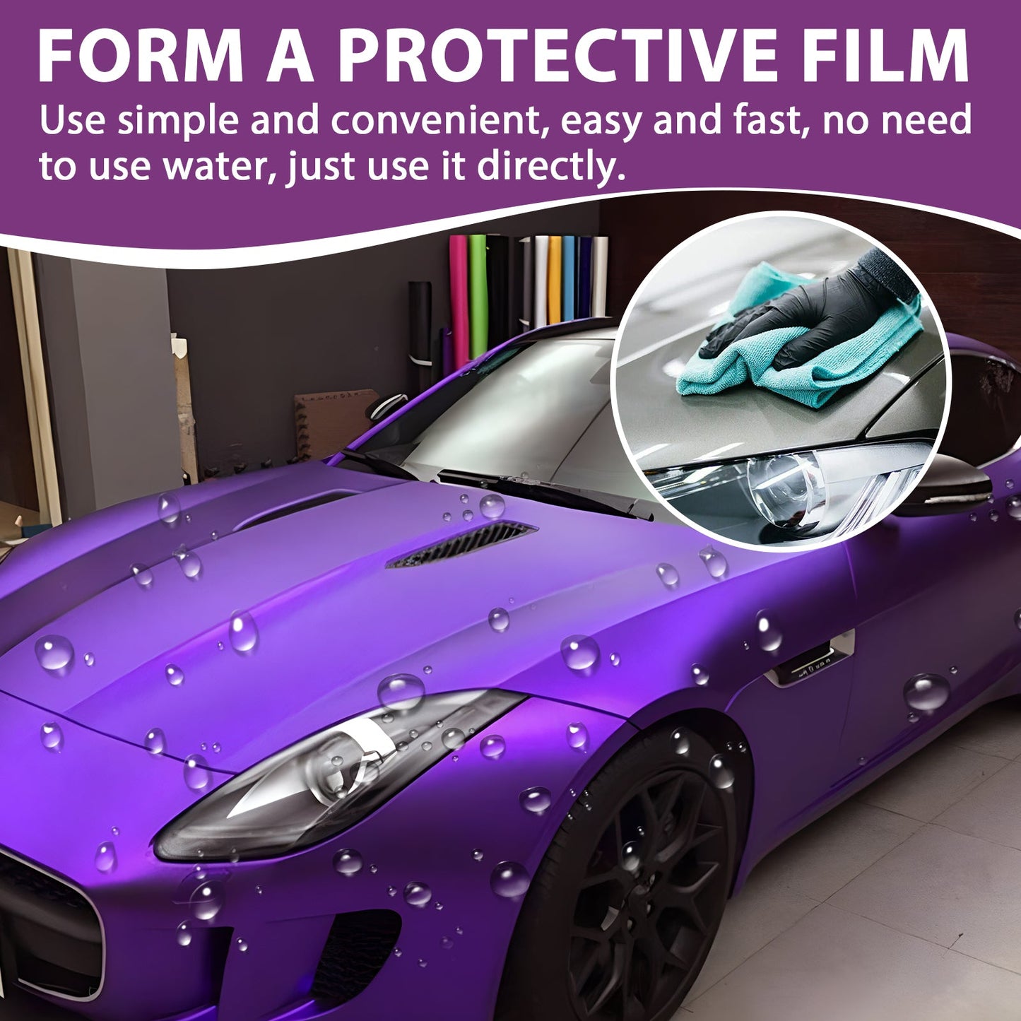 Premium 6-in-1 Automobile Protection Spray