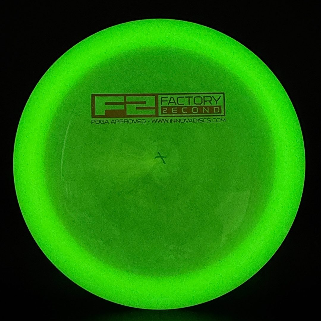 Champion Classic Glow Shryke - F2 Disc Golf Driver