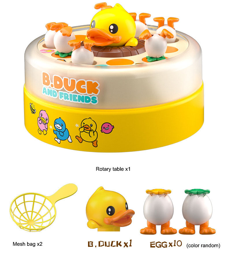 Juguete de Entrenamiento de Enfoque B. Duck Patito Amarillo Pequeño para Niños
