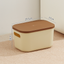 Premium Household Storage Box with Lid - Versatile Organizer
