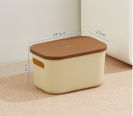 Premium Household Storage Box with Lid - Versatile Organizer