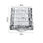 Hand drawn rotating glass cups multiple multi-purpose whiskey glasses rotating glass cups - Korvel