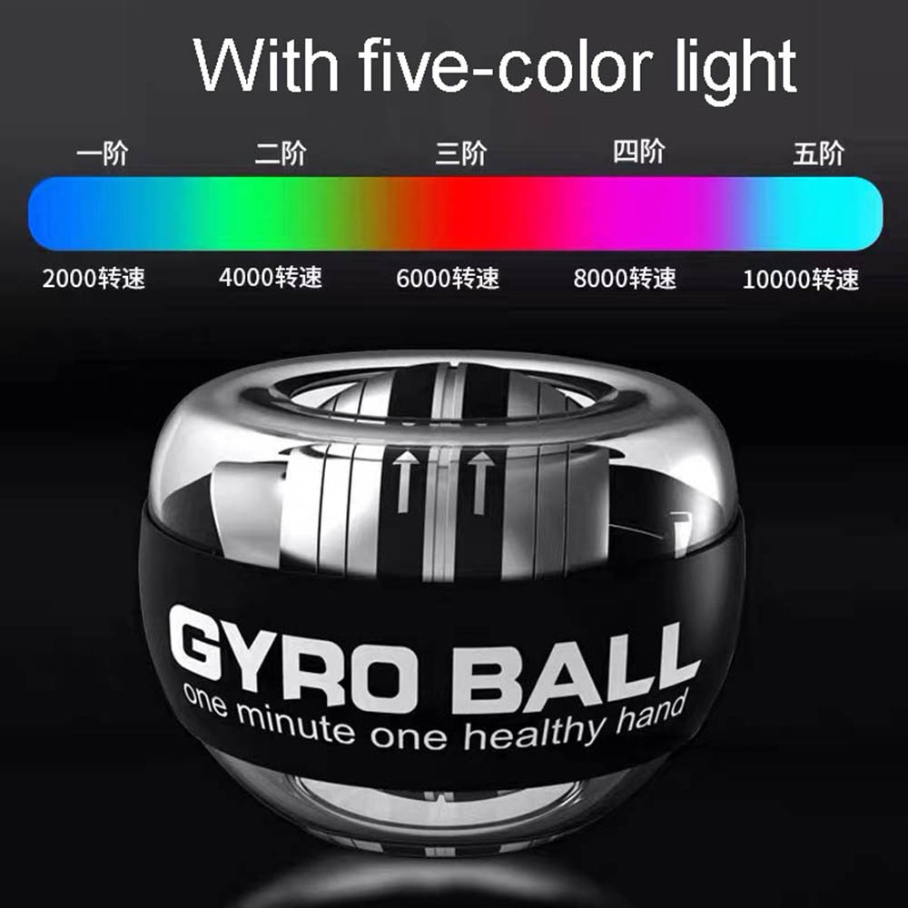 Balle à main LED Power - Équipement d'entraînement de force