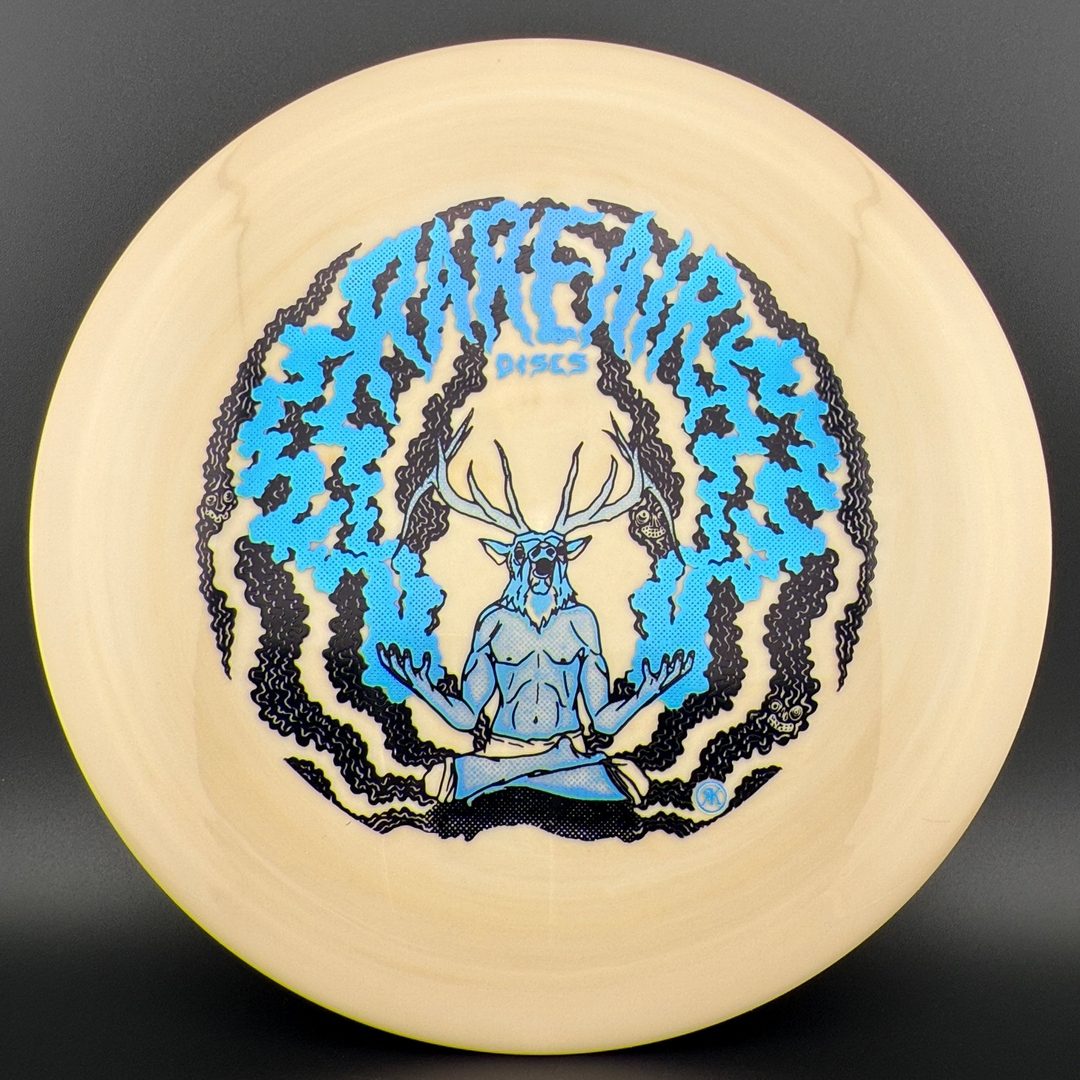Steady Cookie - Elk Man Disc by Ripper Studios
