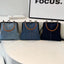 Handmade Denim Crossbody Bag for Women