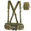 Multi Functional Quick Disassembly Tactical Belt Waist Cover Outdoor Training Cobra Belt Nylon Waist Belt Suit - Korvel
